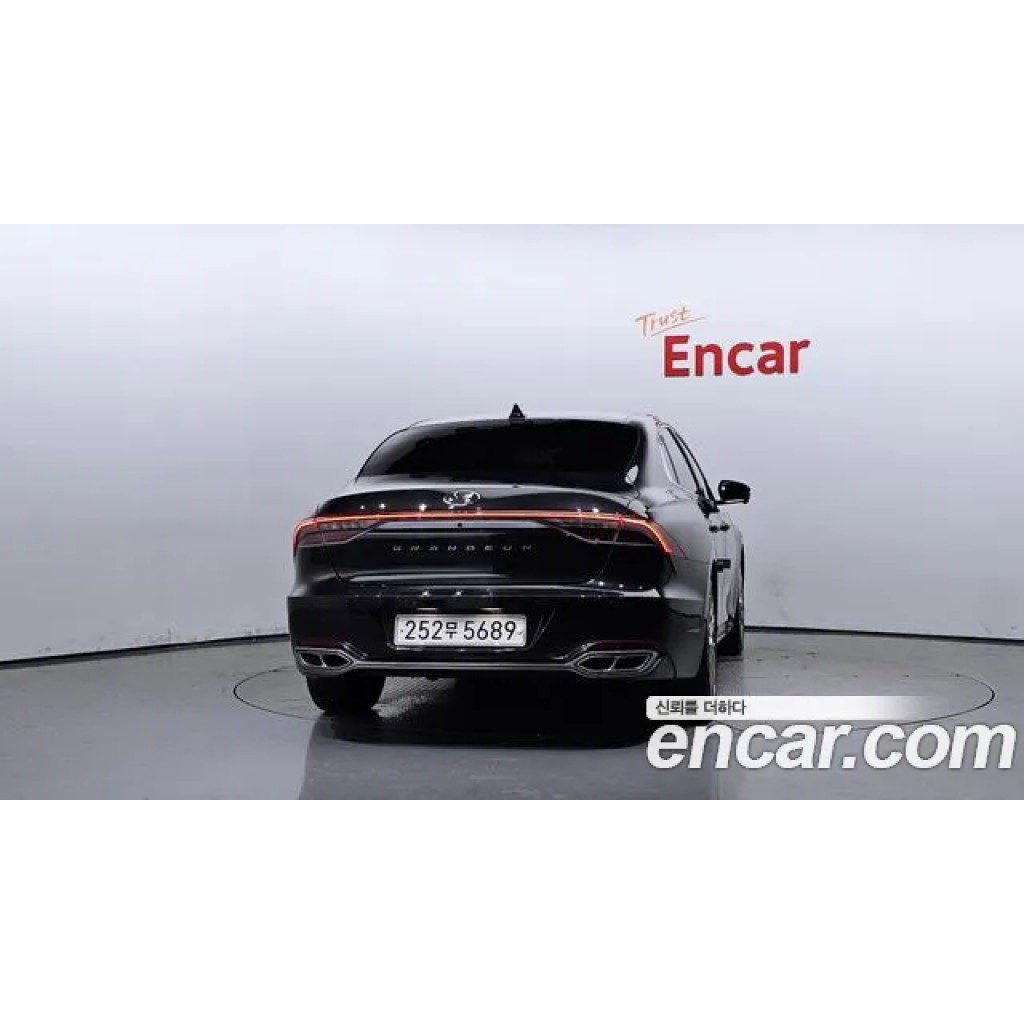 Hyundai Grandeur 2021 г.
