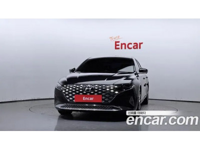 Hyundai Grandeur 2021 г.