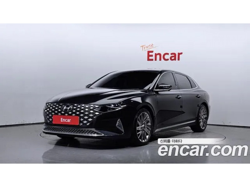 Hyundai Grandeur 2021 г.