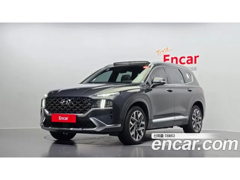 Hyundai Santa Fe 2021 г.