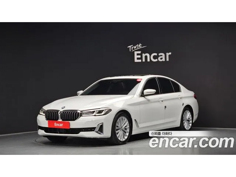 BMW 5 Серии 2021 г.