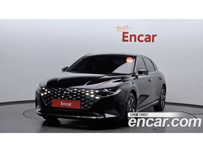 Hyundai Grandeur 2021 г.
