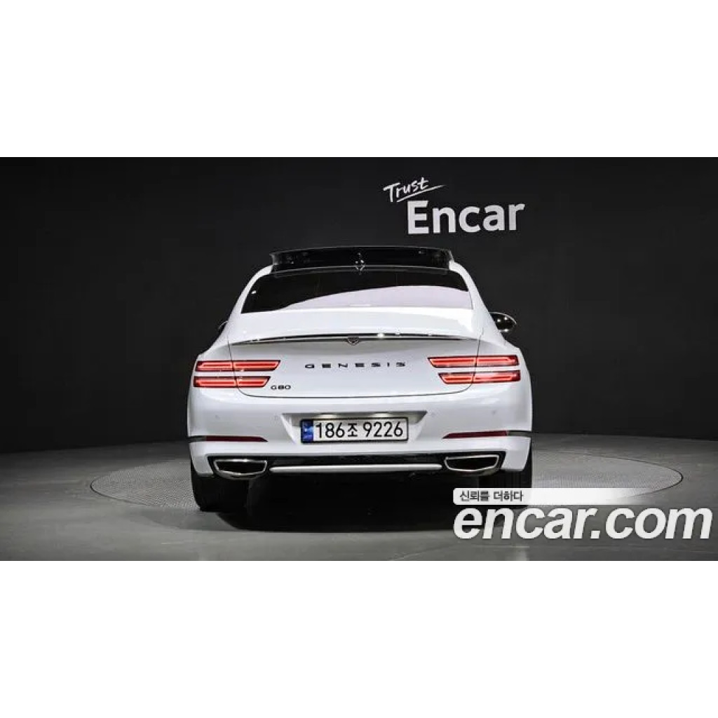 Genesis G80 2022 г.