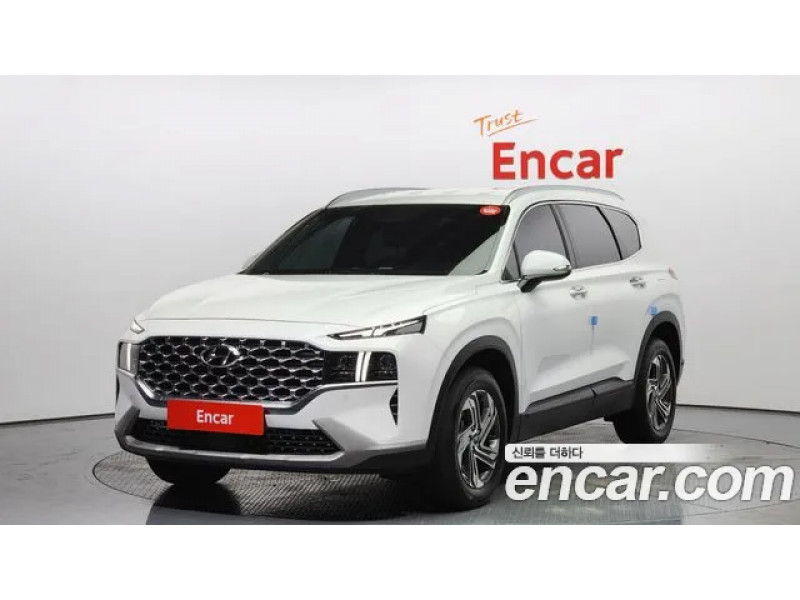 Hyundai Santa Fe 2021 г.
