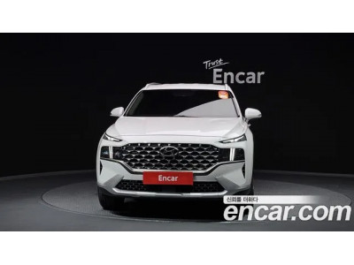 Hyundai Santa Fe 2022 г.