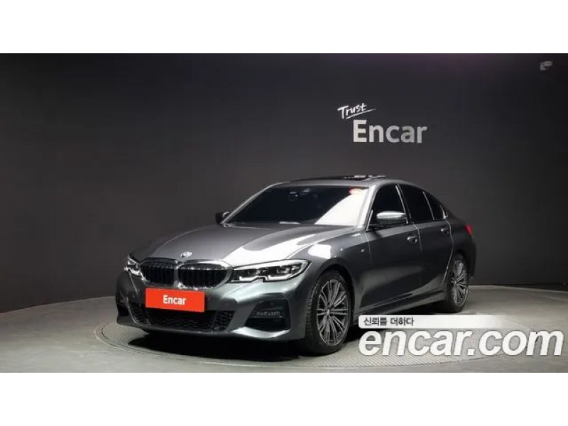 BMW 3 Серии 2022 г.