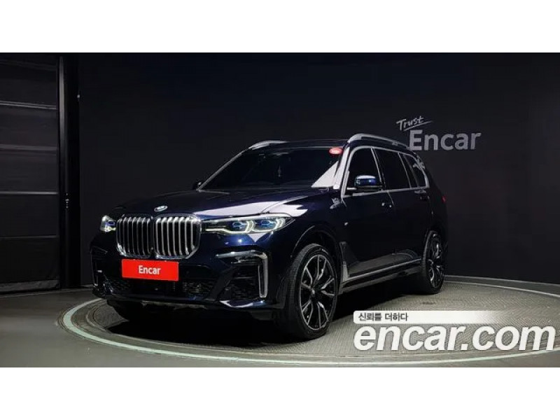 BMW X7 2020 г.