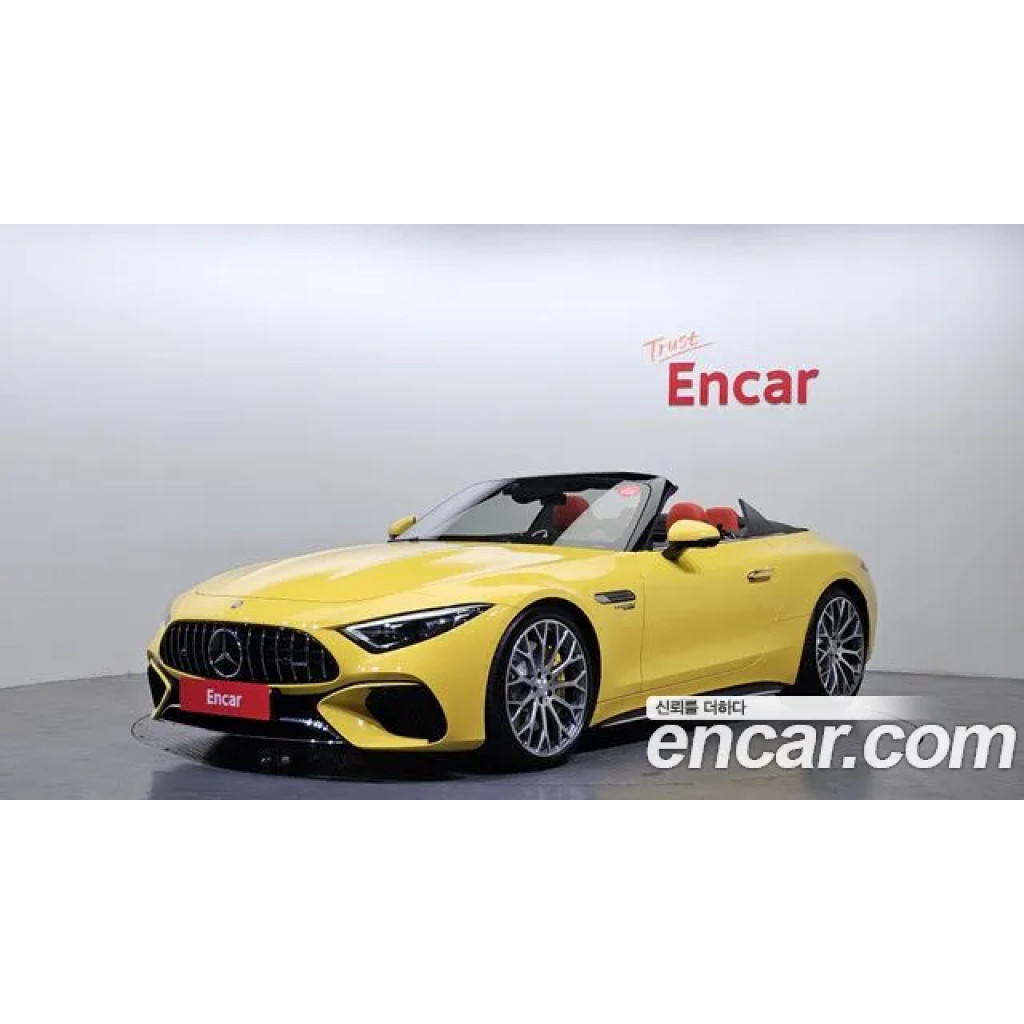 Mercedes Benz SL-Class 2023 г.