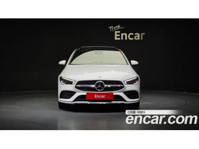 Mercedes Benz CLA-Class 2020 г.