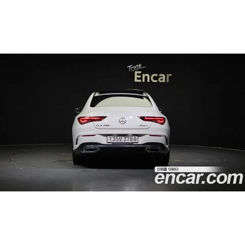 Mercedes Benz CLA-Class 2020 г.
