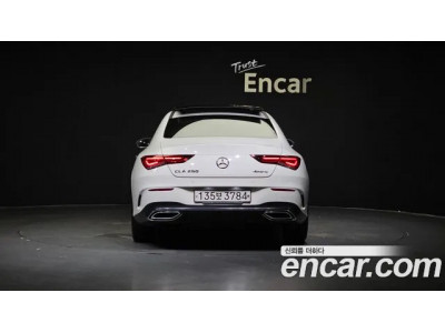 Mercedes Benz CLA-Class 2020 г.