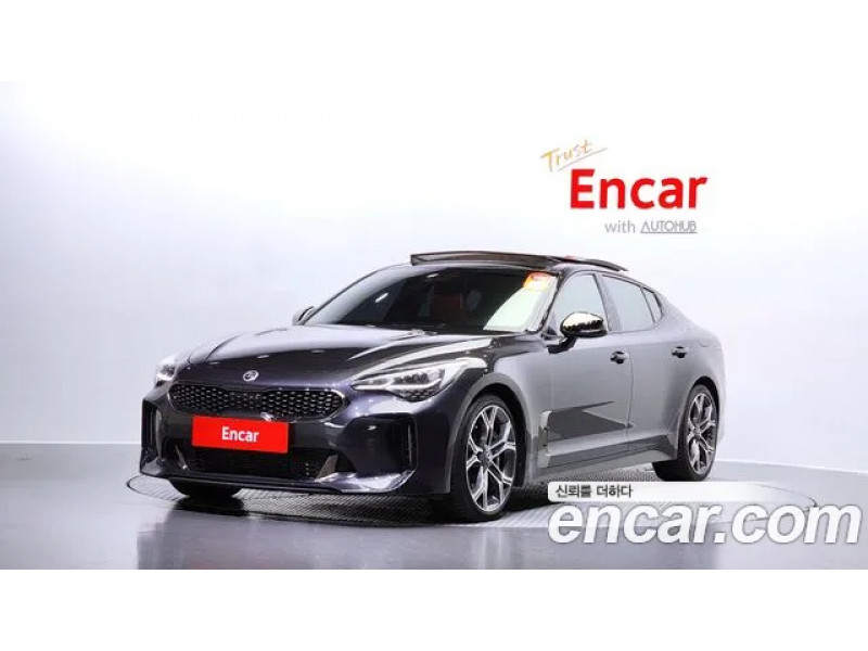KIA Stinger 2020 г.