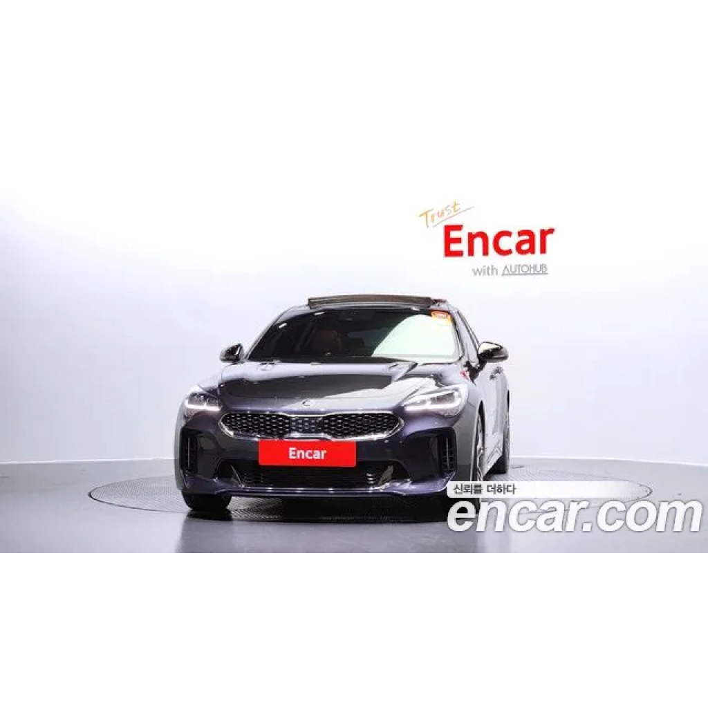 KIA Stinger 2020 г.