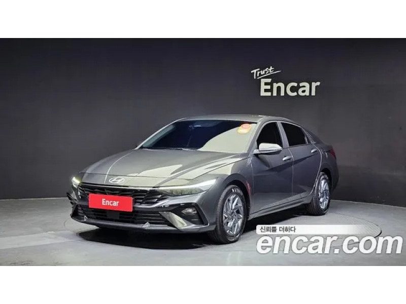 Hyundai Avante 2024 г.