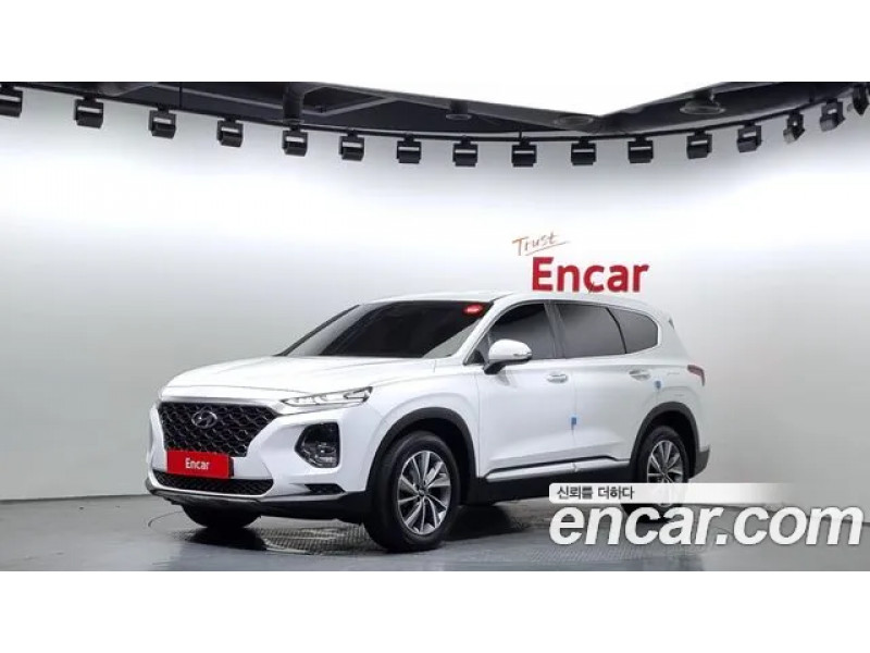 Hyundai Santa Fe 2020 г.