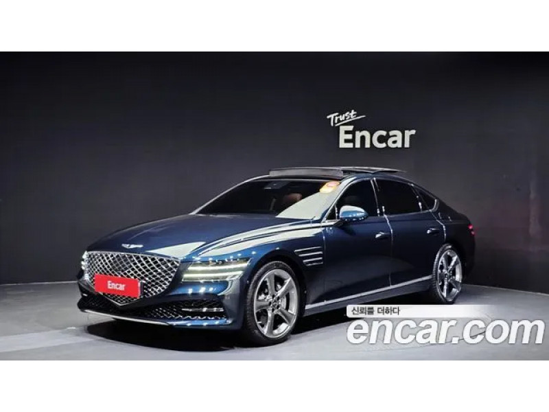 Genesis G80 2022 г.