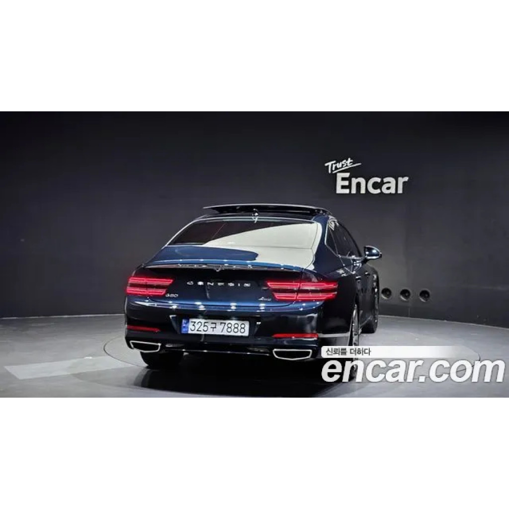 Genesis G80 2022 г.