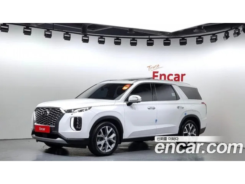 Hyundai Palisade 2021 г.