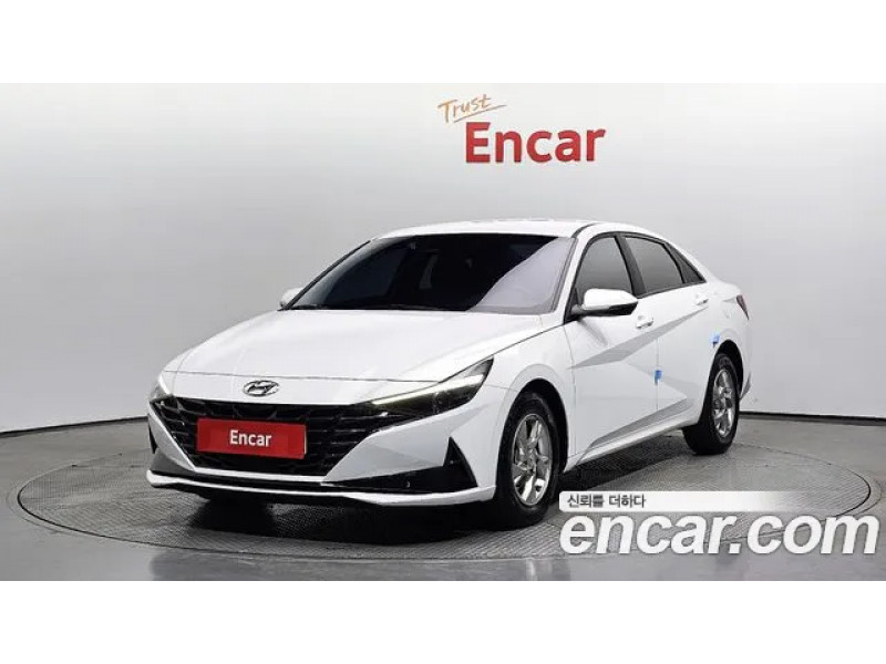 Hyundai Avante 2021 г.