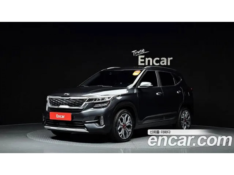 KIA Seltos 2020 г.