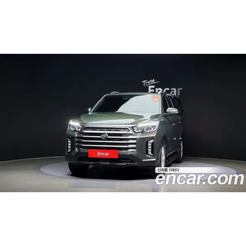 KG Mobility (Ssangyong) Rexton 2023 г.