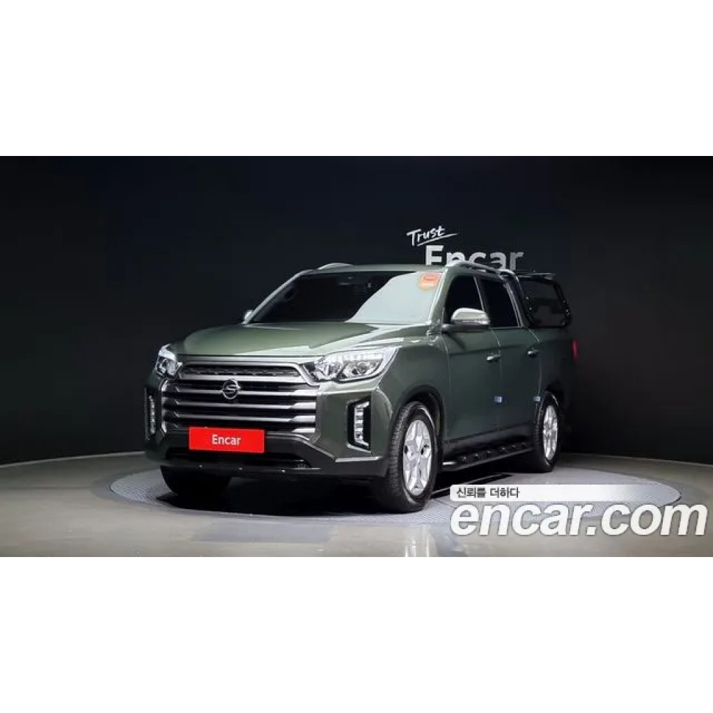 KG Mobility (Ssangyong) Rexton 2023 г.