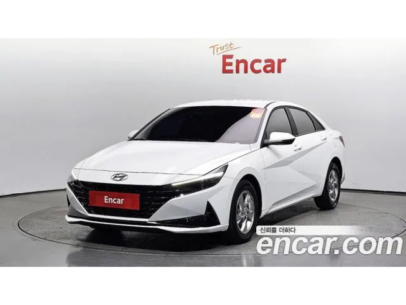 Hyundai Avante 2022 г.