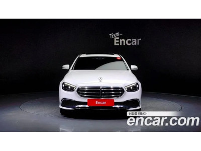 Mercedes Benz E-Class 2021 г.