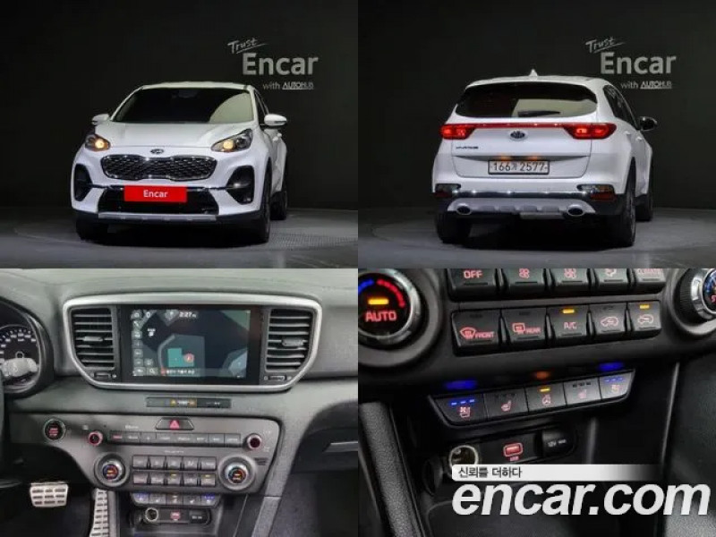 KIA Sportage 2022 г.