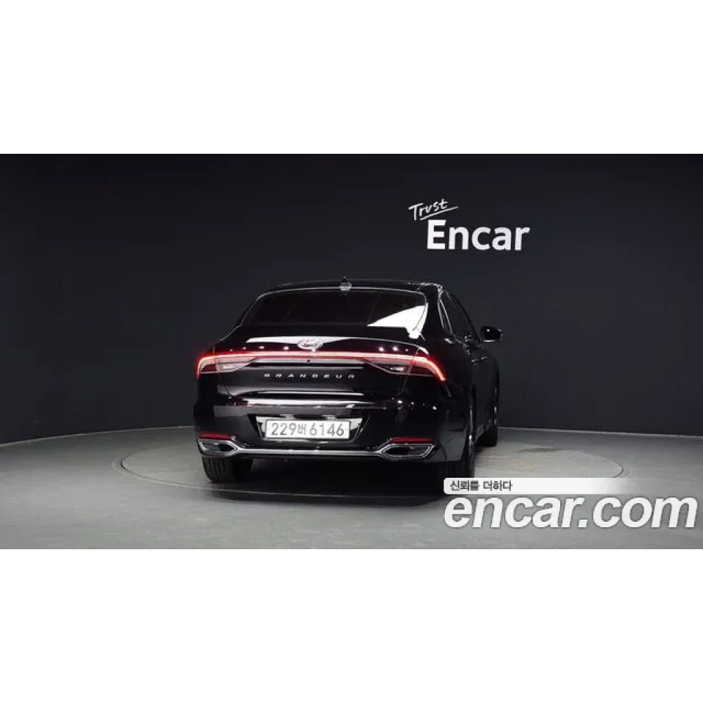 Hyundai Grandeur 2021 г.