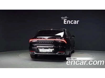 Hyundai Grandeur 2021 г.