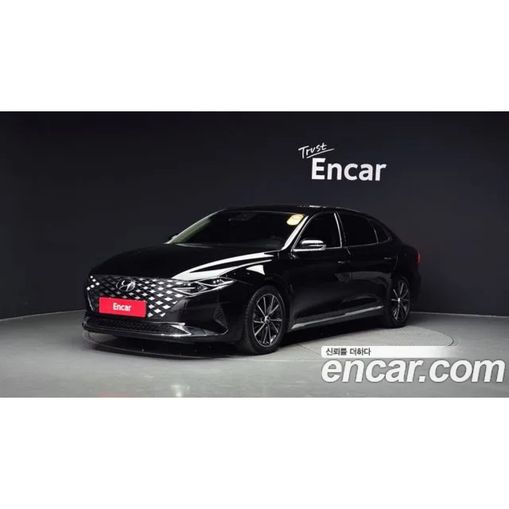Hyundai Grandeur 2021 г.