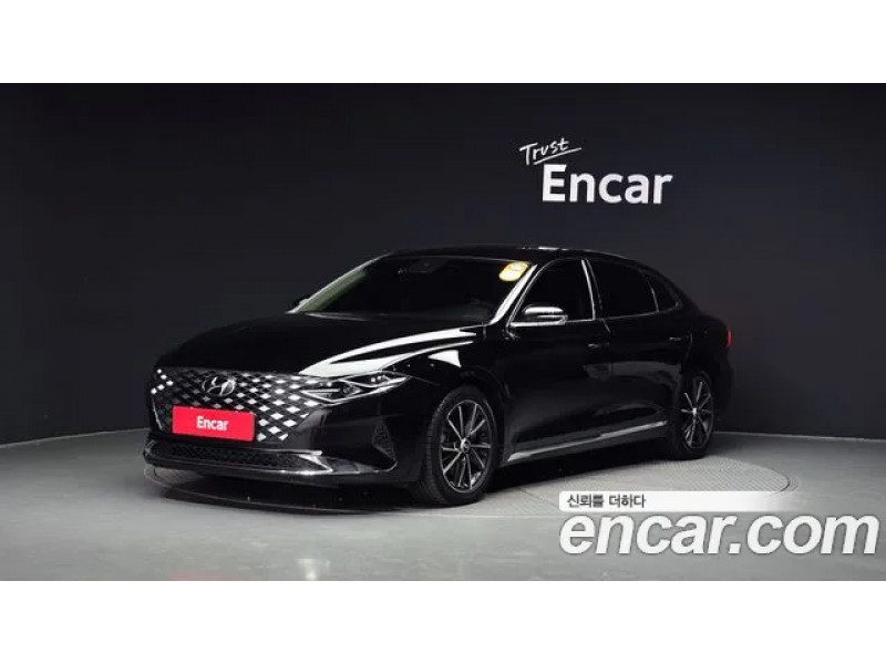 Hyundai Grandeur 2021 г.