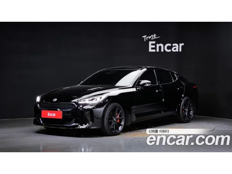KIA Stinger 2021 г.