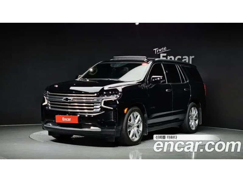 Chevrolet (GM Daewoo) Tahoe 2022 г.