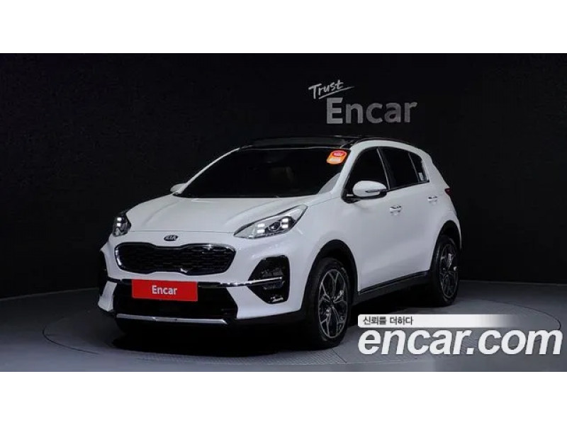 KIA Sportage 2020 г.
