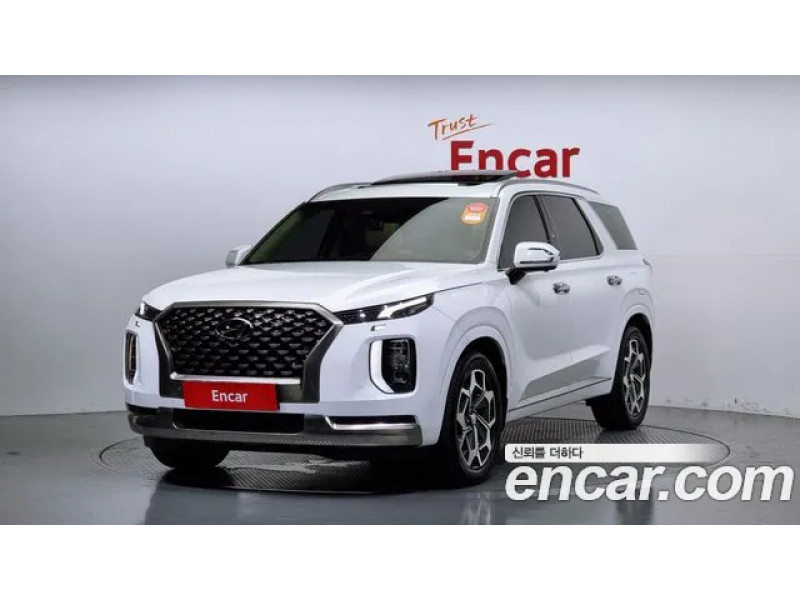 Hyundai Palisade 2022 г.