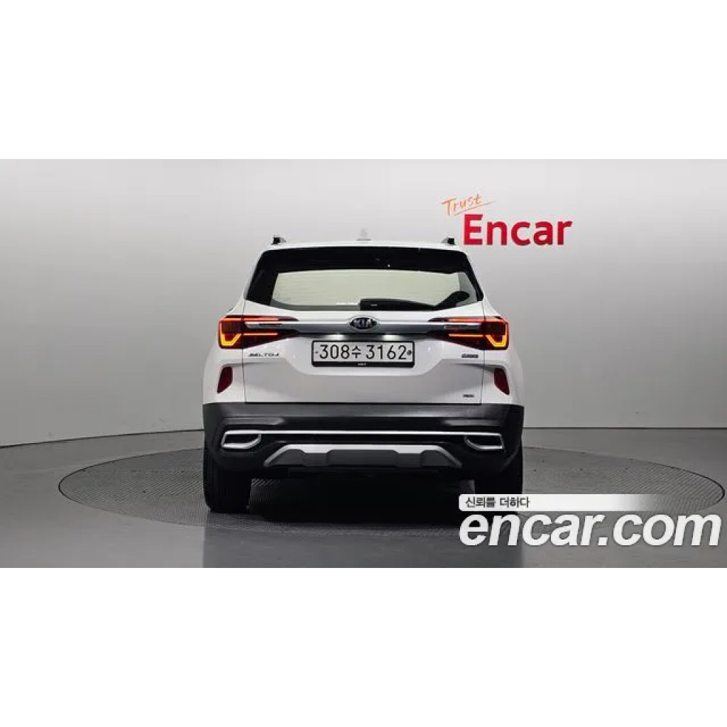 KIA Seltos 2020 г.