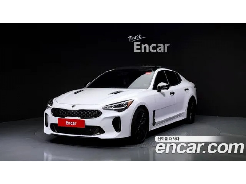 KIA Stinger 2021 г.