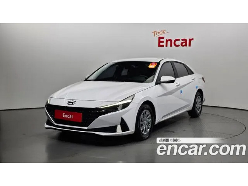 Hyundai Avante 2021 г.