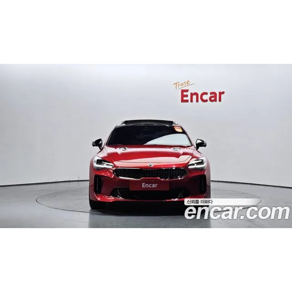 KIA Stinger 2021 г.