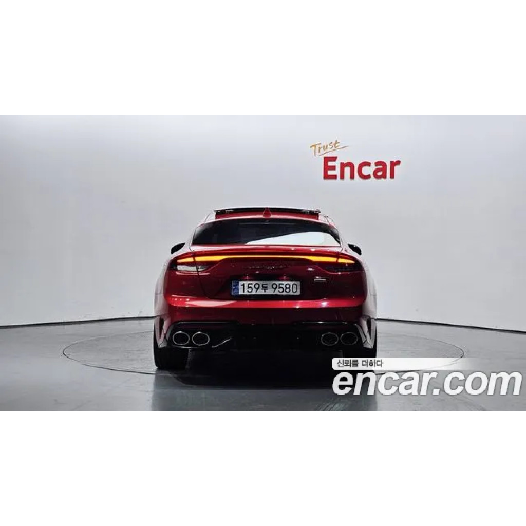 KIA Stinger 2021 г.