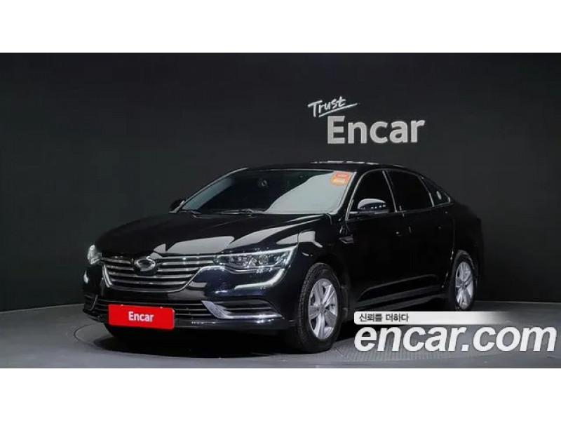 Renault Korea (Samsung) SM6 2020 г.