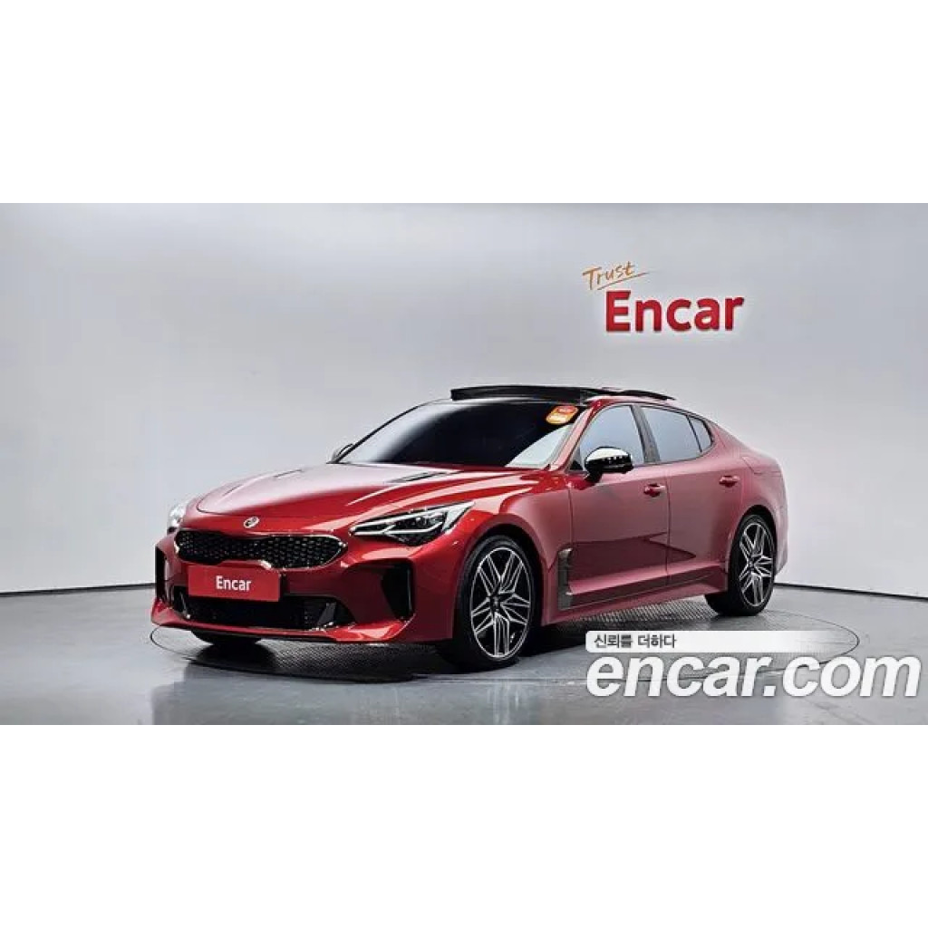 KIA Stinger 2021 г.