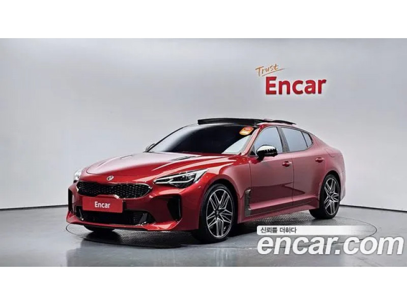 KIA Stinger 2021 г.