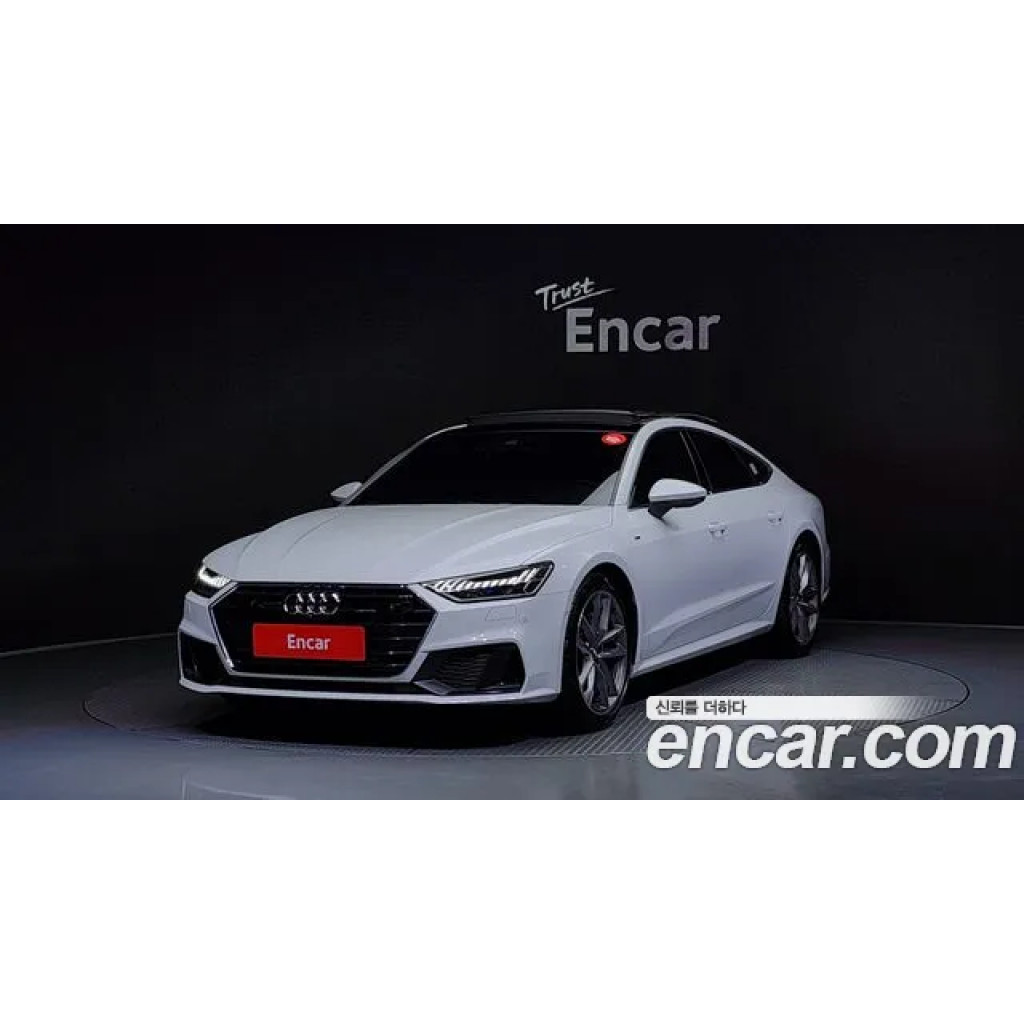 Audi A7 2020 г.
