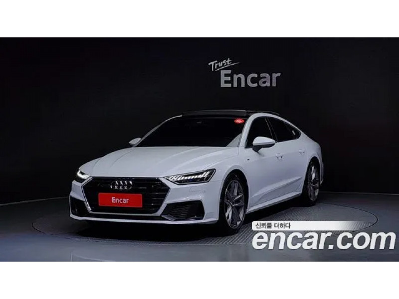 Audi A7 2020 г.