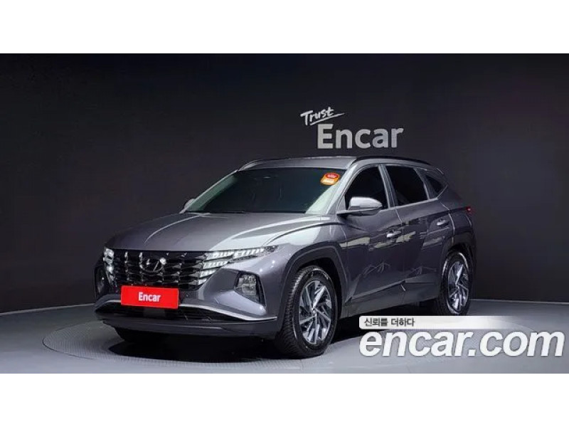 Hyundai Tucson 2021 г.