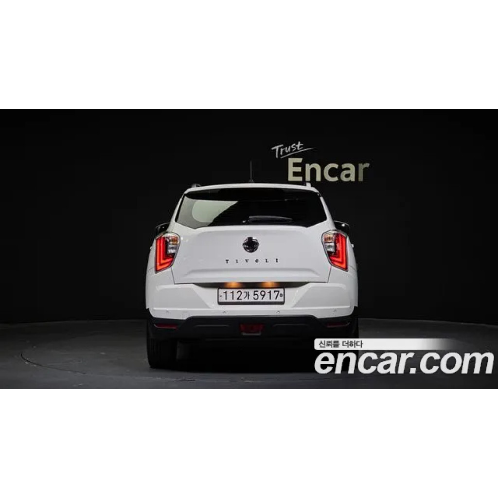 KG Mobility (Ssangyong) Tivoli 2020 г.