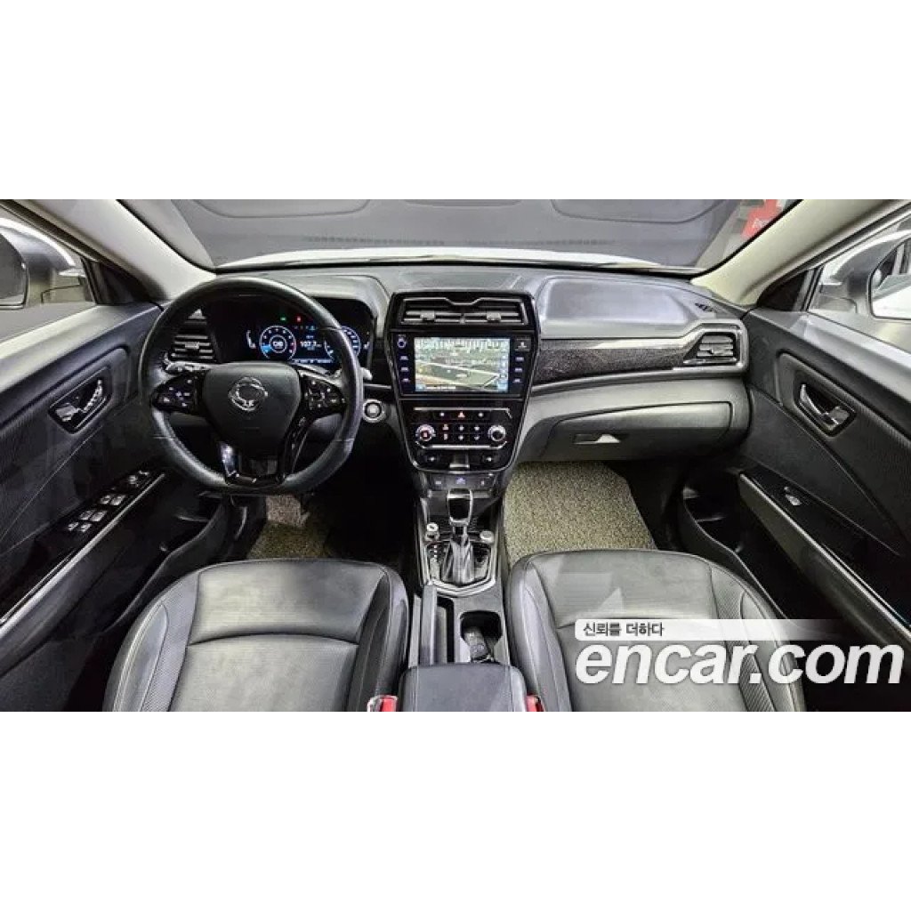 KG Mobility (Ssangyong) Tivoli 2020 г.